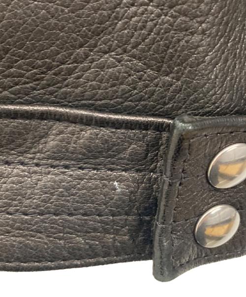 Lewis Leathers（ルイスレザース）Lewis Leathers (ルイスレザース) AVIAKIT CYCLONE SHEEPSKIN  JKT ブラック サイズ:42の古着・服飾アイテム