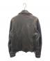 Lewis Leathers (ルイスレザース) AVIAKIT CYCLONE SHEEPSKIN  JKT ブラック サイズ:42：150000円