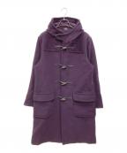INVERTEREインバーティア）の古着「ダッフルコート」｜パープル
