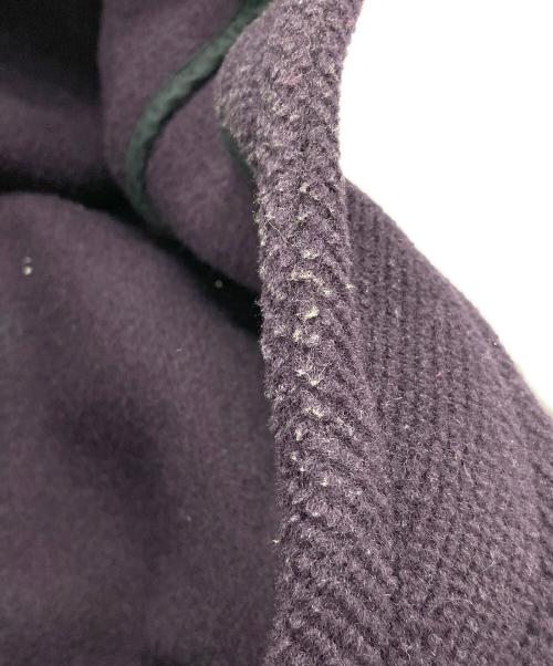 INVERTERE（インバーティア）INVERTERE (インバーティア) ダッフルコート パープル サイズ:40の古着・服飾アイテム