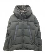 DESCENTE ALLTERRAINデザイント オルテライン）の古着「MOUNTAINEER 水沢ダウンジャケット」｜ブラック
