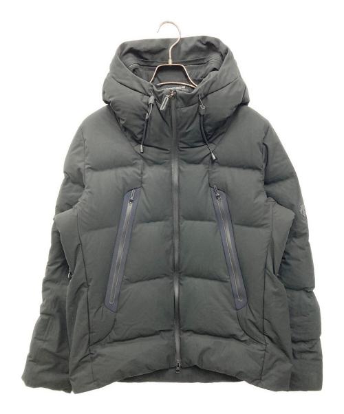 DESCENTE ALLTERRAIN（デザイント オルテライン）Descente ALLTERRAIN (デザイント オルテライン) MOUNTAINEER 水沢ダウンジャケット ブラック サイズ:Mの古着・服飾アイテム