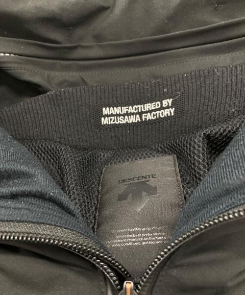 DESCENTE ALLTERRAIN（デザイント オルテライン）Descente ALLTERRAIN (デザイント オルテライン) MOUNTAINEER 水沢ダウンジャケット ブラック サイズ:Mの古着・服飾アイテム