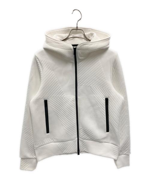 TATRAS（タトラス）TATRAS (タトラス) FANDAL ジップアップパーカー ホワイト サイズ:Mの古着・服飾アイテム