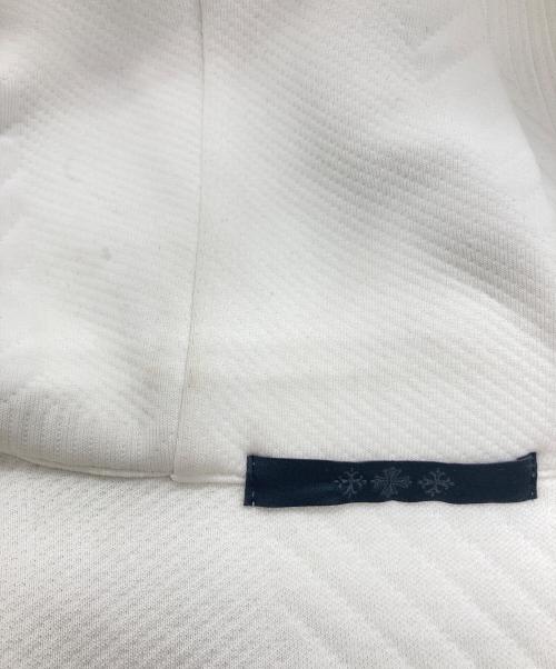 TATRAS（タトラス）TATRAS (タトラス) FANDAL ジップアップパーカー ホワイト サイズ:Mの古着・服飾アイテム