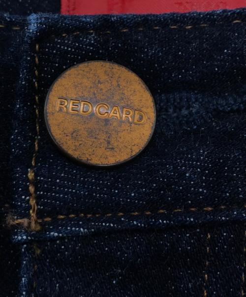 RED CARD（レッドカード）RED CARD (レッドカード) One-Dayデニムパンツ インディゴ サイズ:W23の古着・服飾アイテム