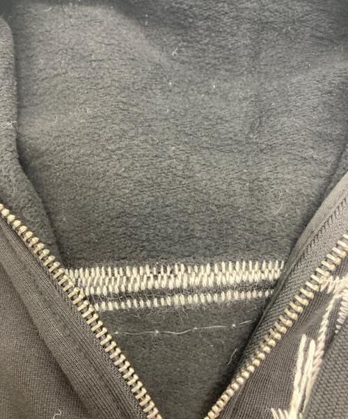 VERSUS（ヴェルサス）VERSUS (ヴェルサス) ZAYN (ゼイン) ジップパーカー ブラック サイズ:Mの古着・服飾アイテム