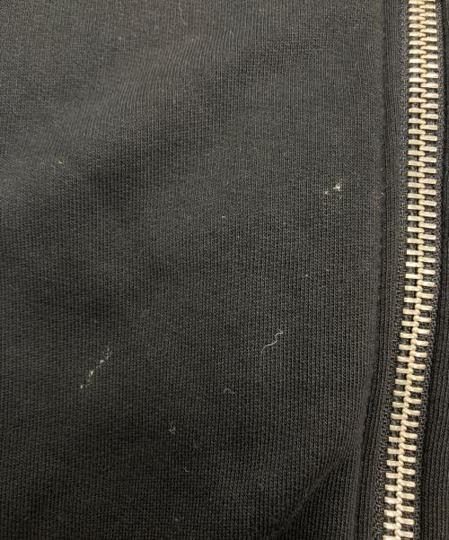 VERSUS（ヴェルサス）VERSUS (ヴェルサス) ZAYN (ゼイン) ジップパーカー ブラック サイズ:Mの古着・服飾アイテム