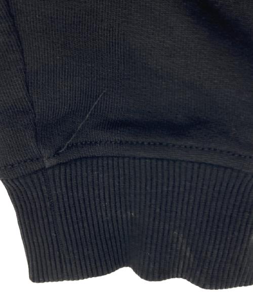 VERSUS（ヴェルサス）VERSUS (ヴェルサス) ZAYN (ゼイン) ジップパーカー ブラック サイズ:Mの古着・服飾アイテム