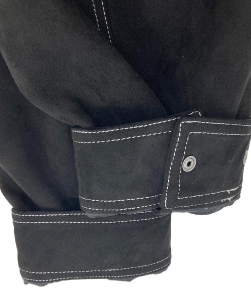 MAISON SPECIAL（メゾンスペシャル）MAISON SPECIAL (メゾンスペシャル) ヴィーガンスウェードブルゾン ブラック サイズ:FREEの古着・服飾アイテム