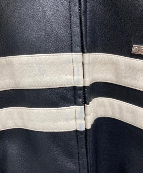 PRANK PROJECT（プランクプロジェクト）PRANK PROJECT (プランクプロジェクト) モーターサイクルフェイクレザージャケット ブラック サイズ:FREEの古着・服飾アイテム