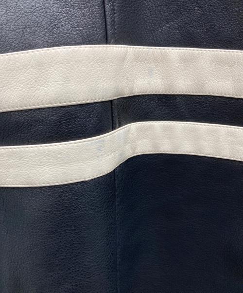 PRANK PROJECT（プランクプロジェクト）PRANK PROJECT (プランクプロジェクト) モーターサイクルフェイクレザージャケット ブラック サイズ:FREEの古着・服飾アイテム