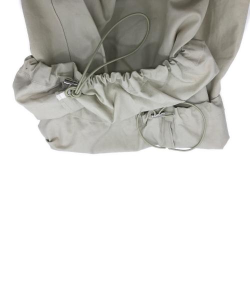 STUDIOUS（ステュディオス）STUDIOUS (ステュディオス) Parachute Jumpsuit(パラシュート ジャンプスーツ) ベージュ サイズ:FREEの古着・服飾アイテム