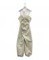 STUDIOUS (ステュディオス) Parachute Jumpsuit(パラシュート ジャンプスーツ) ベージュ サイズ:FREE：7000円