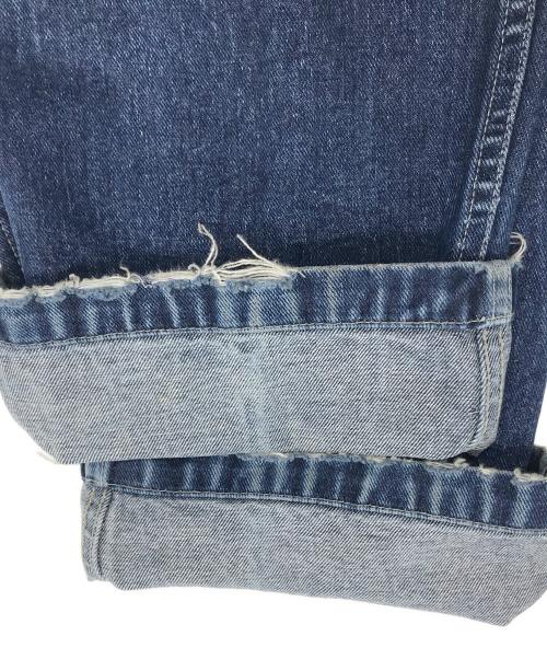 FUBU（フブ）FUBU (フブ) ［古着］デニムカーゴパンツ インディゴ サイズ:SIZE 86cm (W34)の古着・服飾アイテム