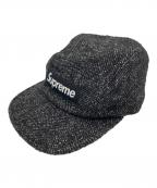 SUPREME×LORO PIANAシュプリーム×ロロピアーナ）の古着「WOOL CAMP CAP」｜グレー