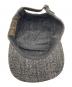 中古・古着 Supreme (シュプリーム) LORO PIANA (ロロピアーナ) WOOL CAMP CAP グレー：8000円