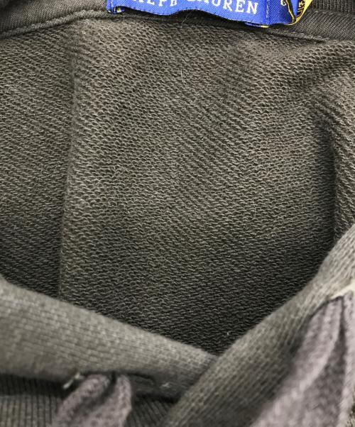 POLO RALPH LAUREN（ポロ・ラルフローレン）POLO RALPH LAUREN (ポロ・ラルフローレン) ループバック テリー フーディ カーキ サイズ:Lの古着・服飾アイテム