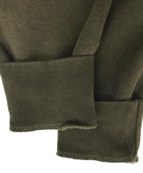 POLO RALPH LAUREN（ポロ・ラルフローレン）POLO RALPH LAUREN (ポロ・ラルフローレン) ループバック テリー フーディ カーキ サイズ:Lの古着・服飾アイテム