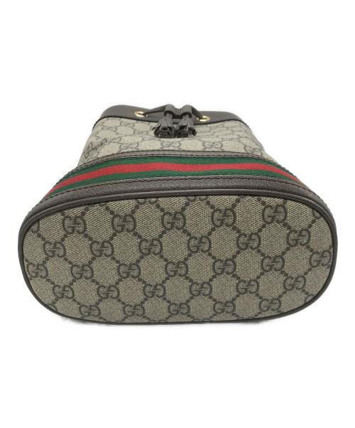 GUCCI（グッチ）GUCCI (グッチ) オフィディア スモール バケットバッグ ベージュの古着・服飾アイテム