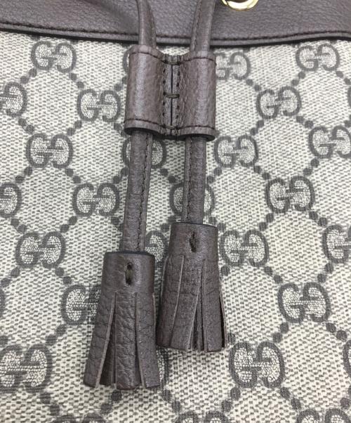 GUCCI（グッチ）GUCCI (グッチ) オフィディア スモール バケットバッグ ベージュの古着・服飾アイテム