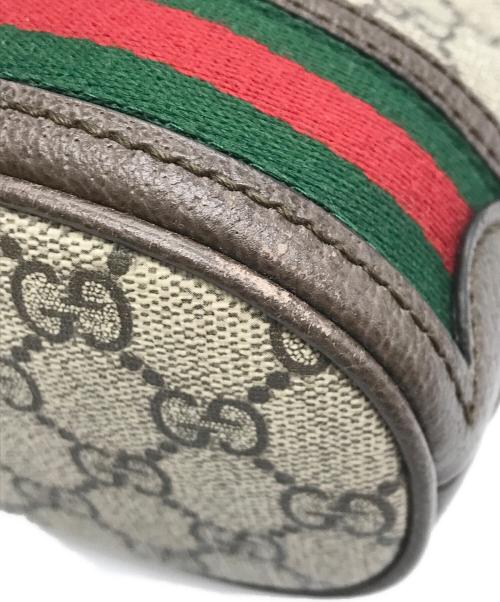 GUCCI（グッチ）GUCCI (グッチ) オフィディア スモール バケットバッグ ベージュの古着・服飾アイテム