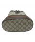 中古・古着 GUCCI (グッチ) オフィディア スモール バケットバッグ ベージュ：128000円