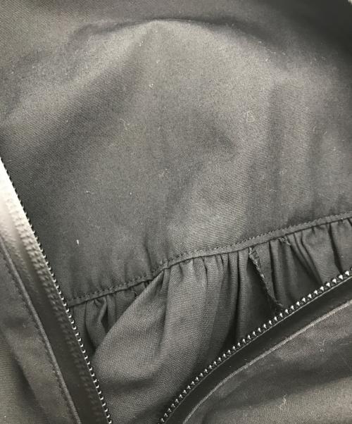 MORSE（モールス）MORSE (モールス) コットンロングワンピース ブラック サイズ:FREEの古着・服飾アイテム