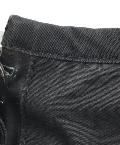 MORSE（モールス）MORSE (モールス) コットンロングワンピース ブラック サイズ:FREEの古着・服飾アイテム