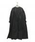 MORSE（モールス）の古着「コットンロングワンピース」｜ブラック