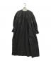 MORSE (モールス) コットンロングワンピース ブラック サイズ:FREE：8000円