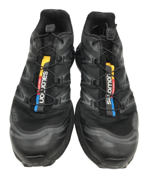 SALOMON（サロモン）SALOMON (サロモン) XT-6 ADV ブラック サイズ:26.5cmの古着・服飾アイテム