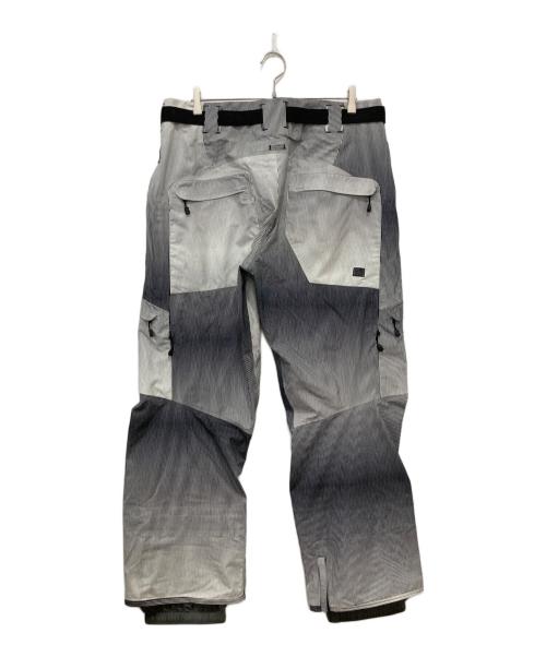 BURTON ak（バートンエーケー）BURTON ak (バートンエーケー) スノーボードウェア(パンツ) ホワイト×ブラック サイズ:Lの古着・服飾アイテム