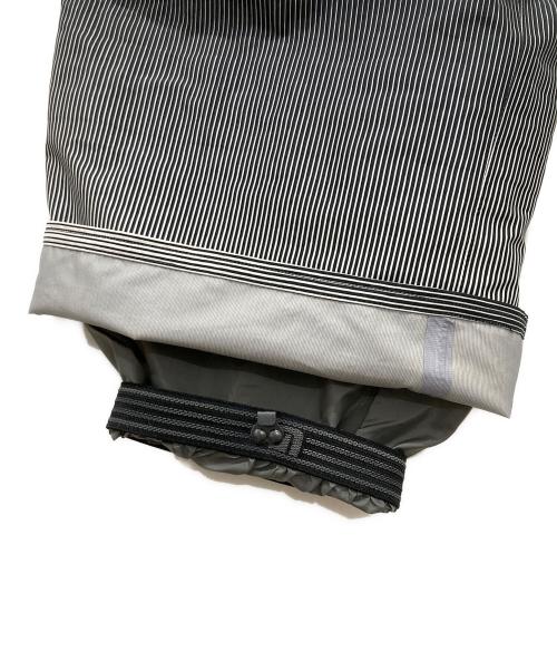 BURTON ak（バートンエーケー）BURTON ak (バートンエーケー) スノーボードウェア(パンツ) ホワイト×ブラック サイズ:Lの古着・服飾アイテム