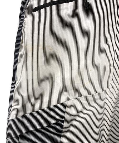 BURTON ak（バートンエーケー）BURTON ak (バートンエーケー) スノーボードウェア(パンツ) ホワイト×ブラック サイズ:Lの古着・服飾アイテム