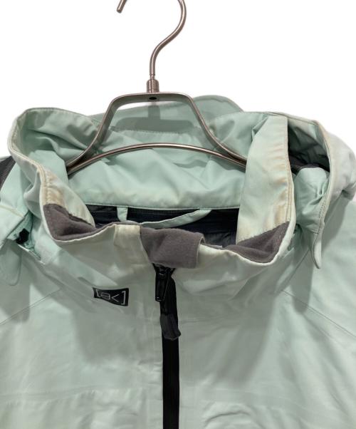 BURTON ak（バートンエーケー）BURTON ak (バートンエーケー) スノーボードウェア(ジャケット) グリーン サイズ:Lの古着・服飾アイテム