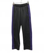 adidasアディダス）の古着「トラックパンツ」｜ブラック