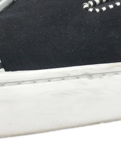 Christian Louboutin（クリスチャン・ルブタン）Christian Louboutin (クリスチャン・ルブタン) タッセルスエードスリッポン ブラック サイズ:26cmの古着・服飾アイテム