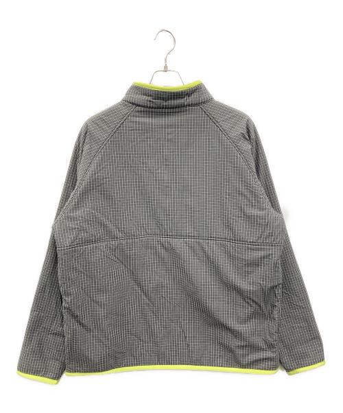 ICE&TECHNO（アイスアンドテクノ）ICE&TECHNO (アイスアンドテクノ) HALF ZIP CHECK FLEECE グレー サイズ:L 未使用品の古着・服飾アイテム