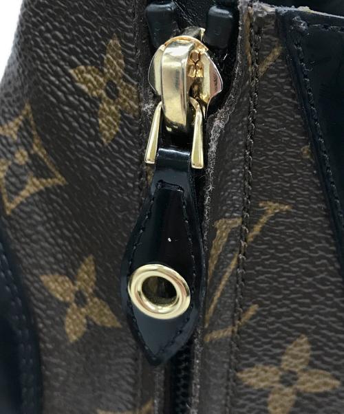 LOUIS VUITTON（ルイ ヴィトン）LOUIS VUITTON (ルイ ヴィトン) スタートレイルアンクルブーツ ブラック×ブラウン サイズ:37 1/2の古着・服飾アイテム