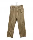 CarHarttカーハート）の古着「ペインターパンツ」｜ベージュ
