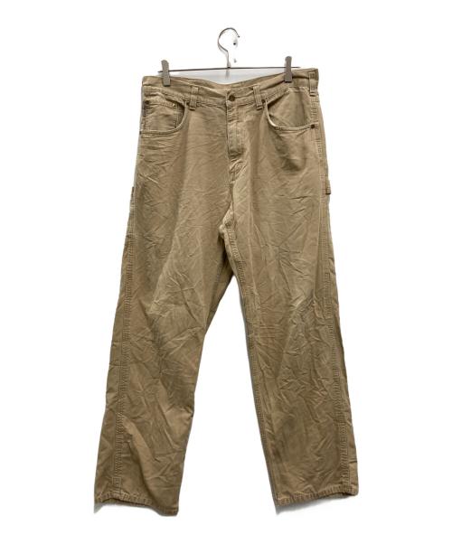 CarHartt（カーハート）CarHartt (カーハート) ペインターパンツ ベージュ サイズ:34の古着・服飾アイテム