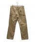 CarHartt (カーハート) ペインターパンツ ベージュ サイズ:34：4000円