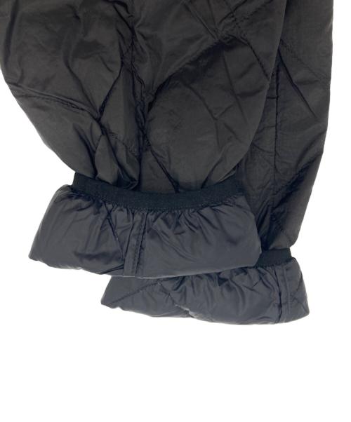 GRAMICCI（グラミチ）GRAMICCI (グラミチ) TAION (タイオン) INNER DOWN JACKET ブラック サイズ:Lの古着・服飾アイテム