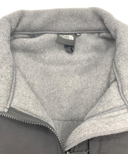 THE NORTH FACE（ザ ノース フェイス）THE NORTH FACE (ザ ノース フェイス) デナリジャケット グレー×ブラック サイズ:XLの古着・服飾アイテム