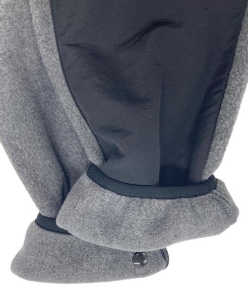 THE NORTH FACE（ザ ノース フェイス）THE NORTH FACE (ザ ノース フェイス) デナリジャケット グレー×ブラック サイズ:XLの古着・服飾アイテム