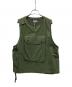 Engineered Garments（エンジニアド ガーメンツ）の古着「Cover Vest - Cotton Ripstop」｜オリーブ
