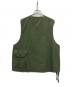 Engineered Garments (エンジニアド ガーメンツ) Cover Vest - Cotton Ripstop オリーブ サイズ:S：15000円