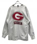 Champion REVERSE WEAVEチャンピオン リバース ウィーブ）の古着「リバースウィーブスウェット」｜グレー