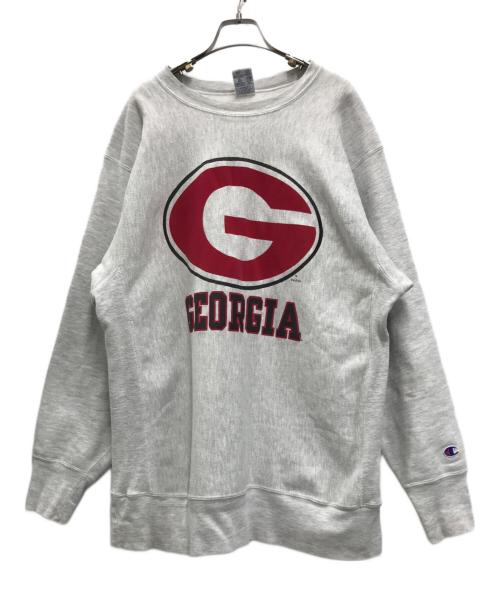 Champion REVERSE WEAVE（チャンピオン リバース ウィーブ）Champion REVERSE WEAVE (チャンピオン リバース ウィーブ) リバースウィーブスウェット グレー サイズ:XXLの古着・服飾アイテム